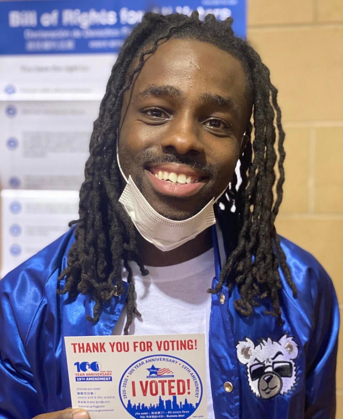 Meet Korporate The Chicago Comedian / Artist / Model Fatus Fee Medium