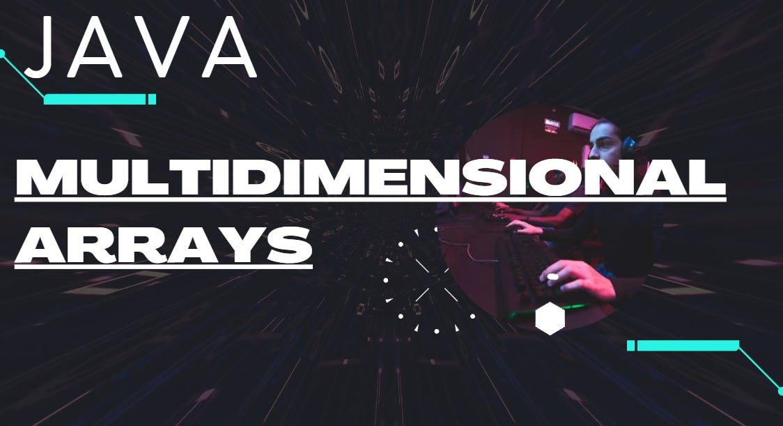 Multidimensional Arrays. An array variable in java holding data… | by ...