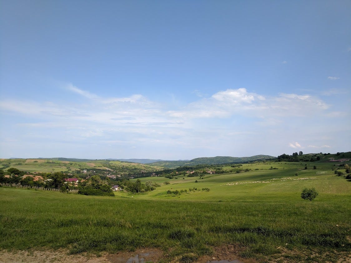 Cimitirul din Biușa