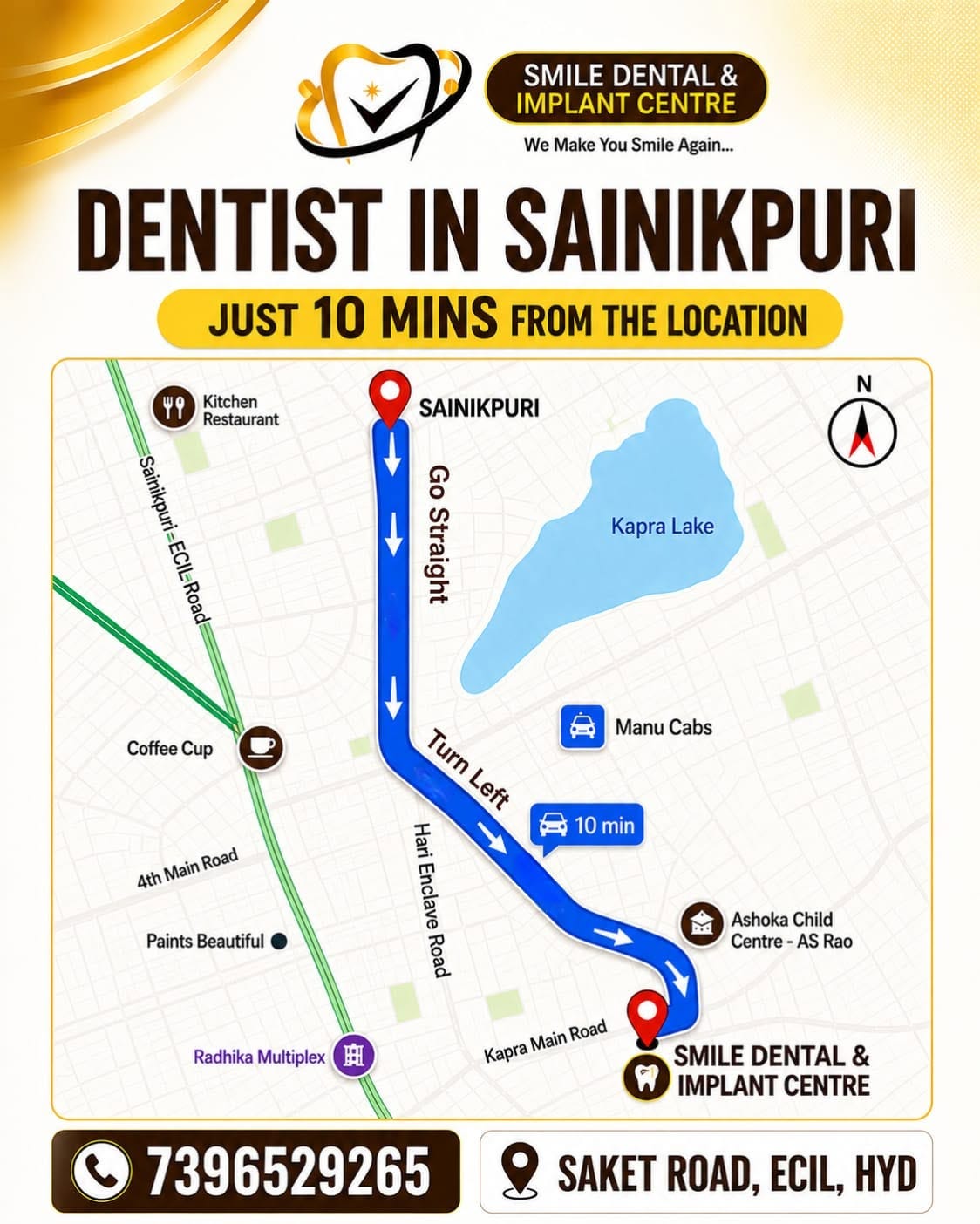 How to Avoid Dental Emergencies: Preventive Oral Care Tips for Sainikpuri Locals