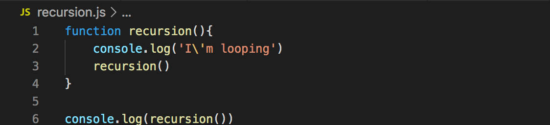Javascript: Recursion Basics. What is recursion? | by Kevin Lai | Medium