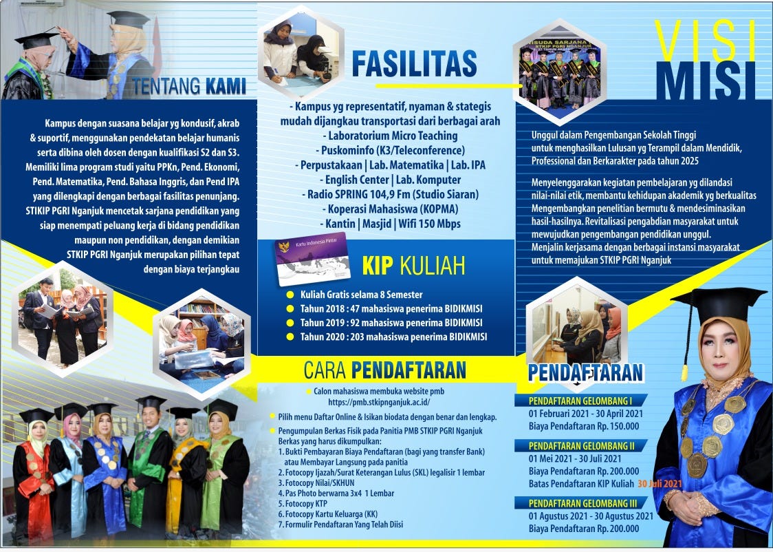 STKIP PGRI Nganjuk: Panduan Daftar Online untuk Calon Mahasiswa