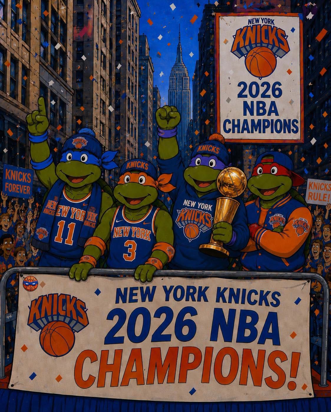 Champions of the Canyon: A Turtle Celebration
