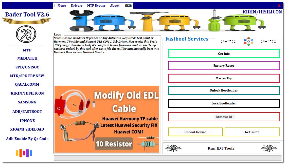 Download Bader Tool V2.6 Latest Update 2024 | Medium