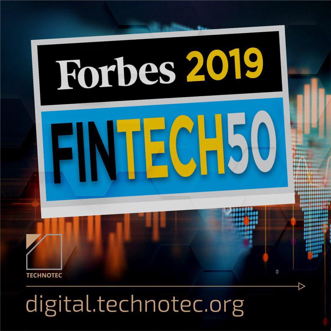 Six cryptocurrency projects were included in The Forbes Fintech 50 by