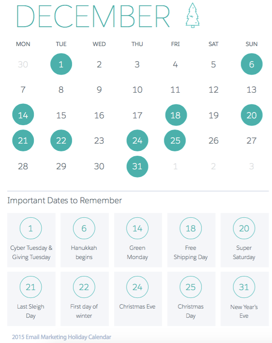 8 Things Email Marketers Must Remember in December | by Salesforce |  Salesforce for Marketers | Medium
