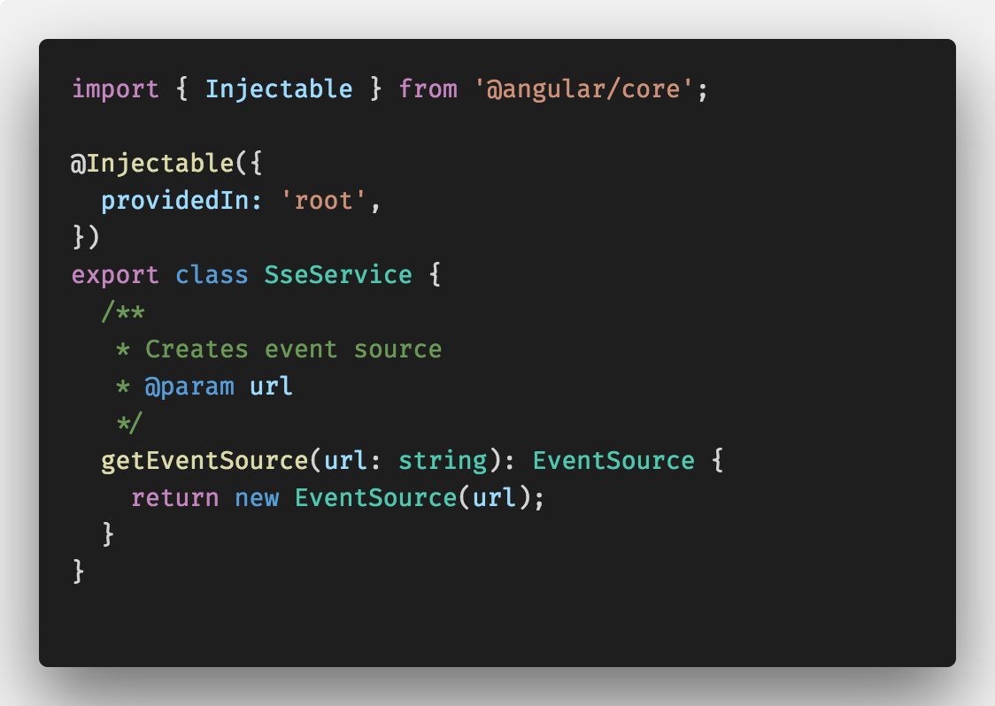 Server Sent Events in Angular + Node | by Chris Bautista | Medium