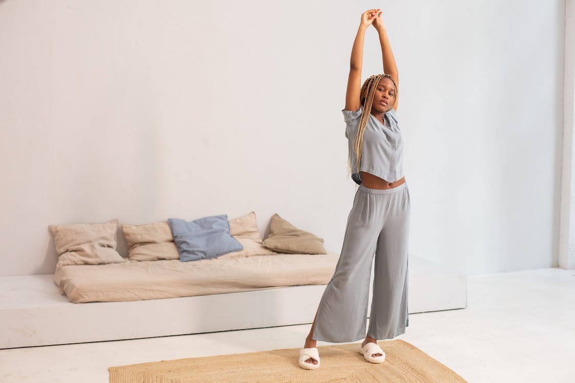 5 Reasons Why You Should Wear Silk Loungewear by Luxandluna Medium