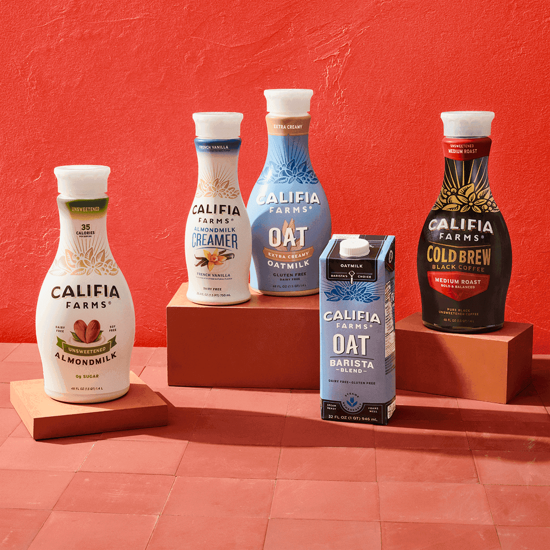 2Week Mini Brand Campaign Califia Farms’ Iced Café Mixers by Jordan