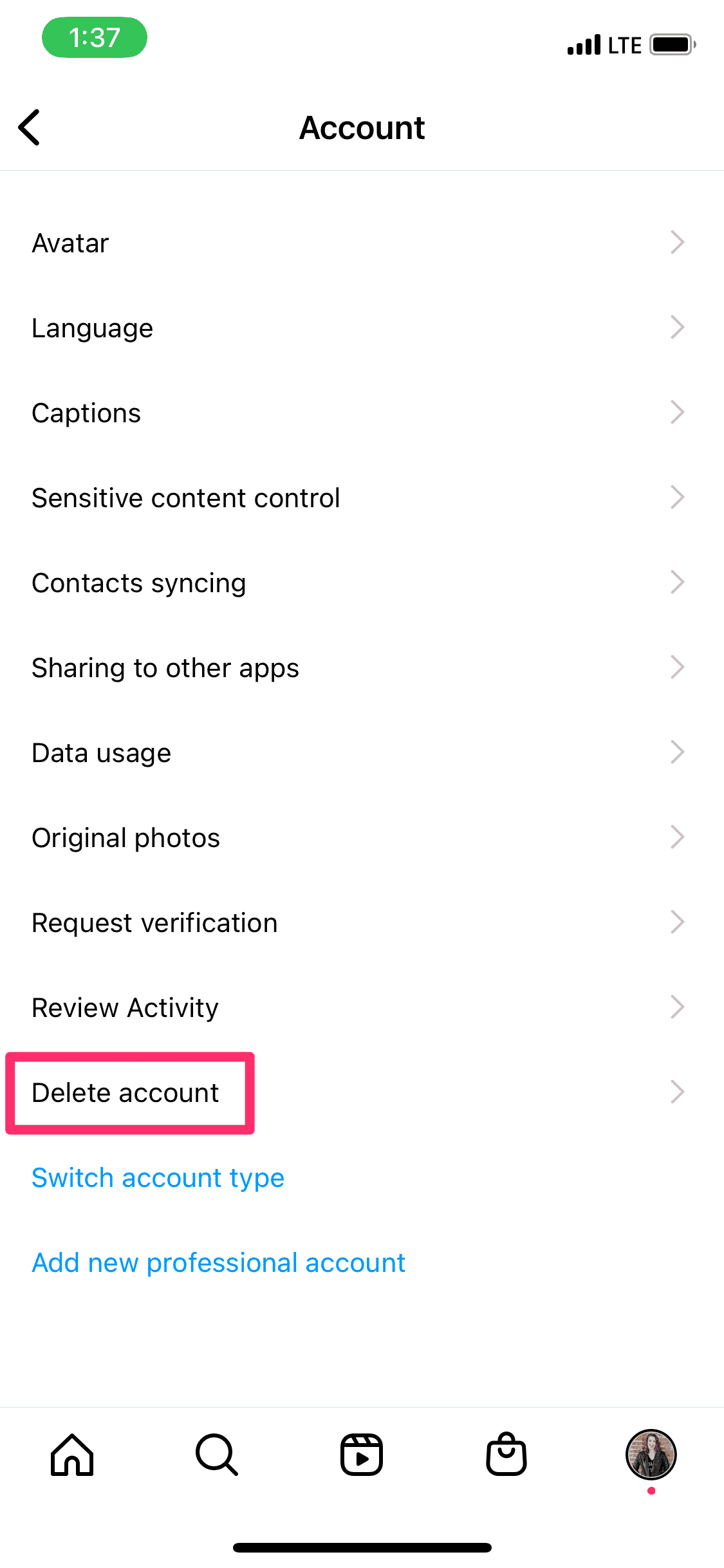 how to delete your instagram account | by Asdndfmsdflvg | Aug, 2024 ...