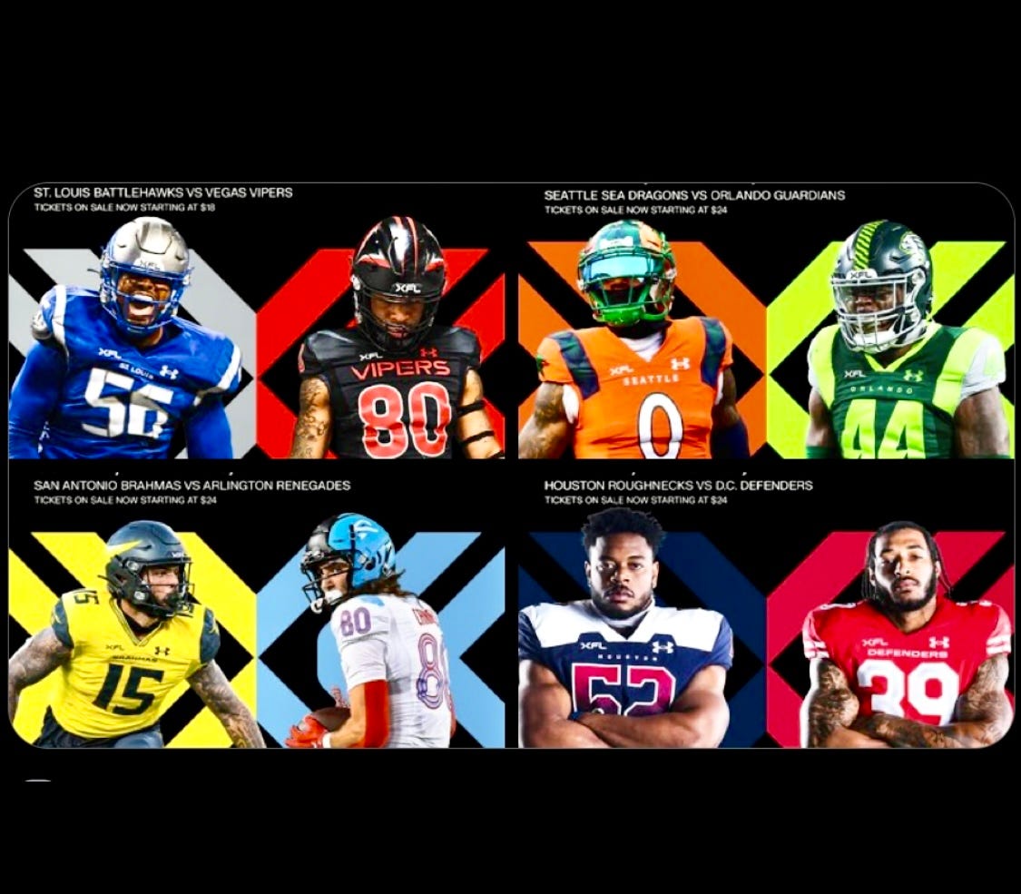 Week 6 XFL Preview And Picks Against The Spread by XFL News Hub Medium