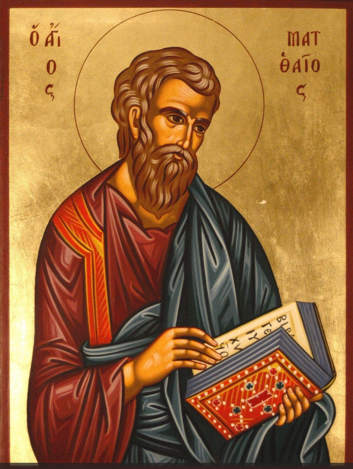 Matthew the Apostle (also known as Levi) was, according to the Christian  Bible, one of the twelve… | by Father Troy Beecham | Medium