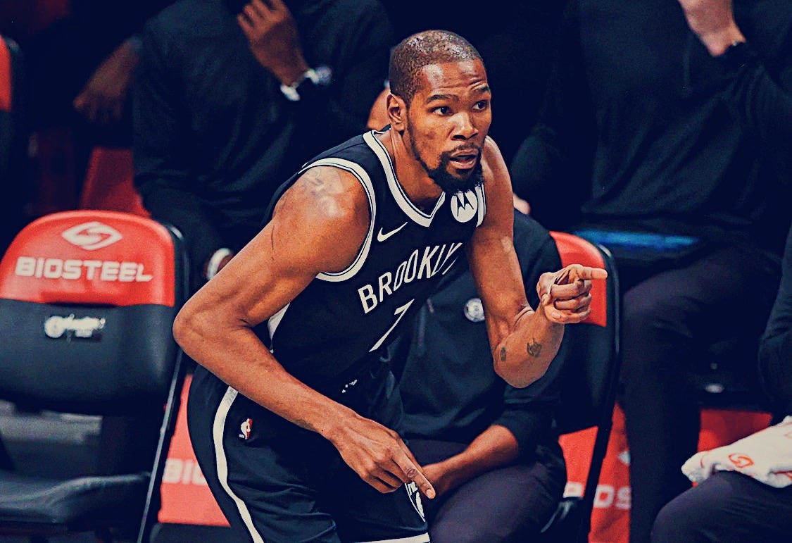 The Case for Kevin Durant as This Season's MVP, by Natalie Wells, Top of  the Key