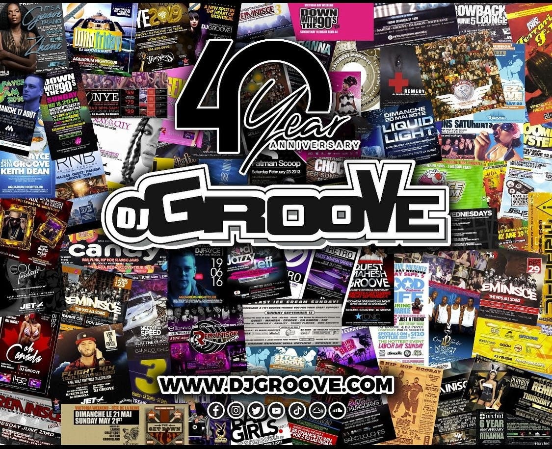 DJ Groove: Elevating Electronic Music with Unmatched Energy