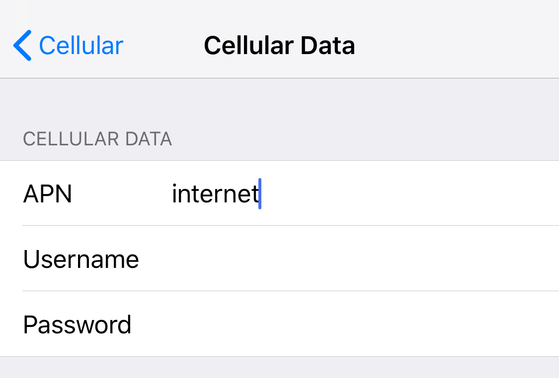 Enable Telkomsel Personal Hotspot in iOS Geraldi Sutanto Medium