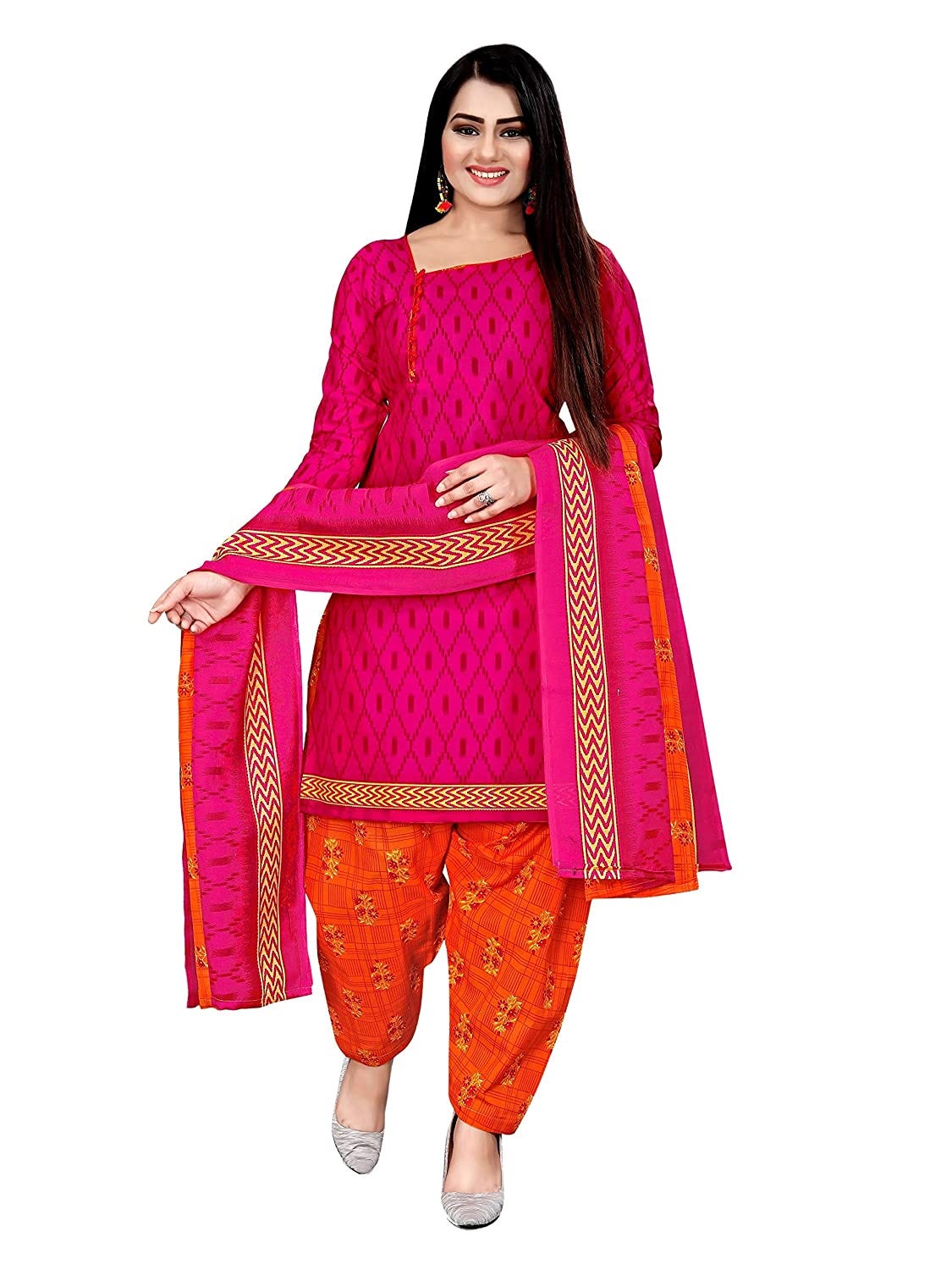 best-ethnic-women-cotton-dress-under-rs-500-sandeep-rakesh