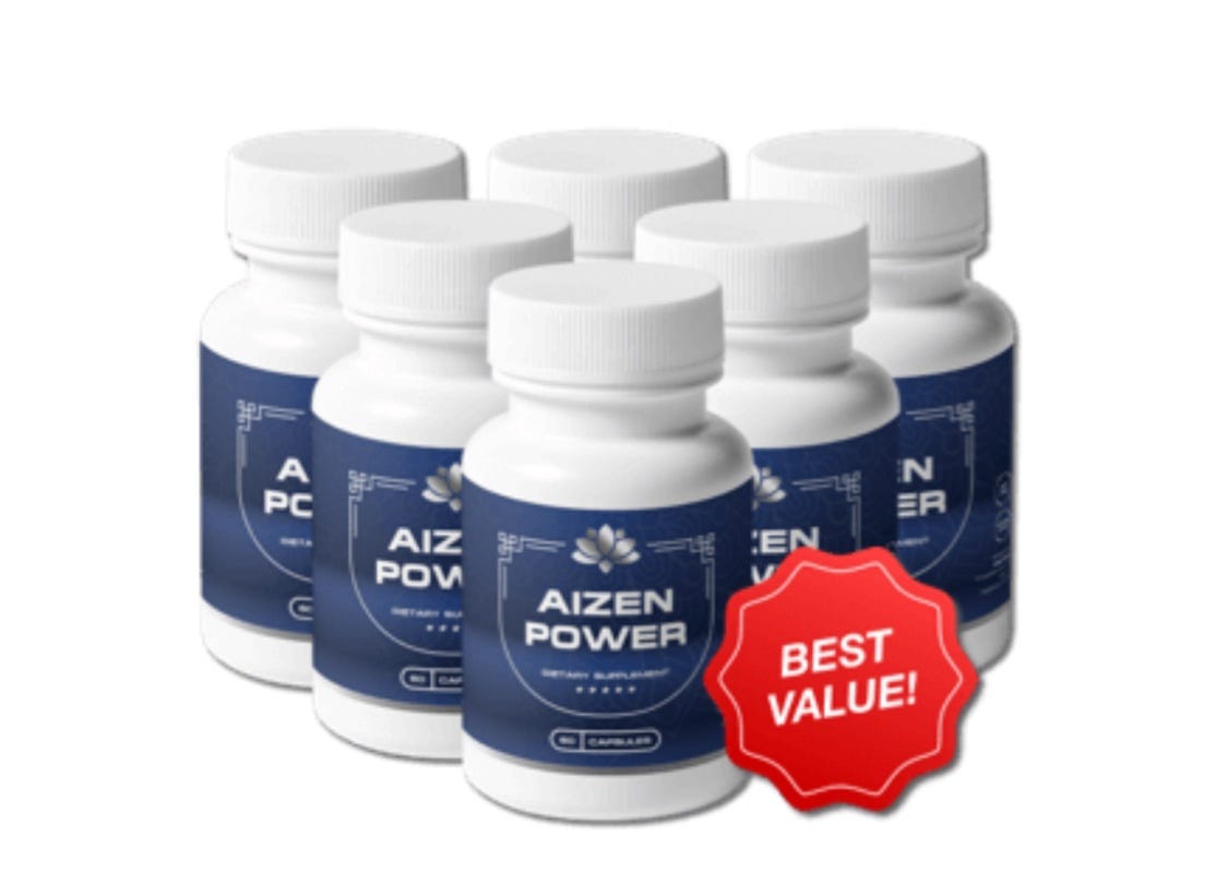 🚀 Boost Your Strength: Enhance Masculinity Naturally with Aizen Power🚀 ...