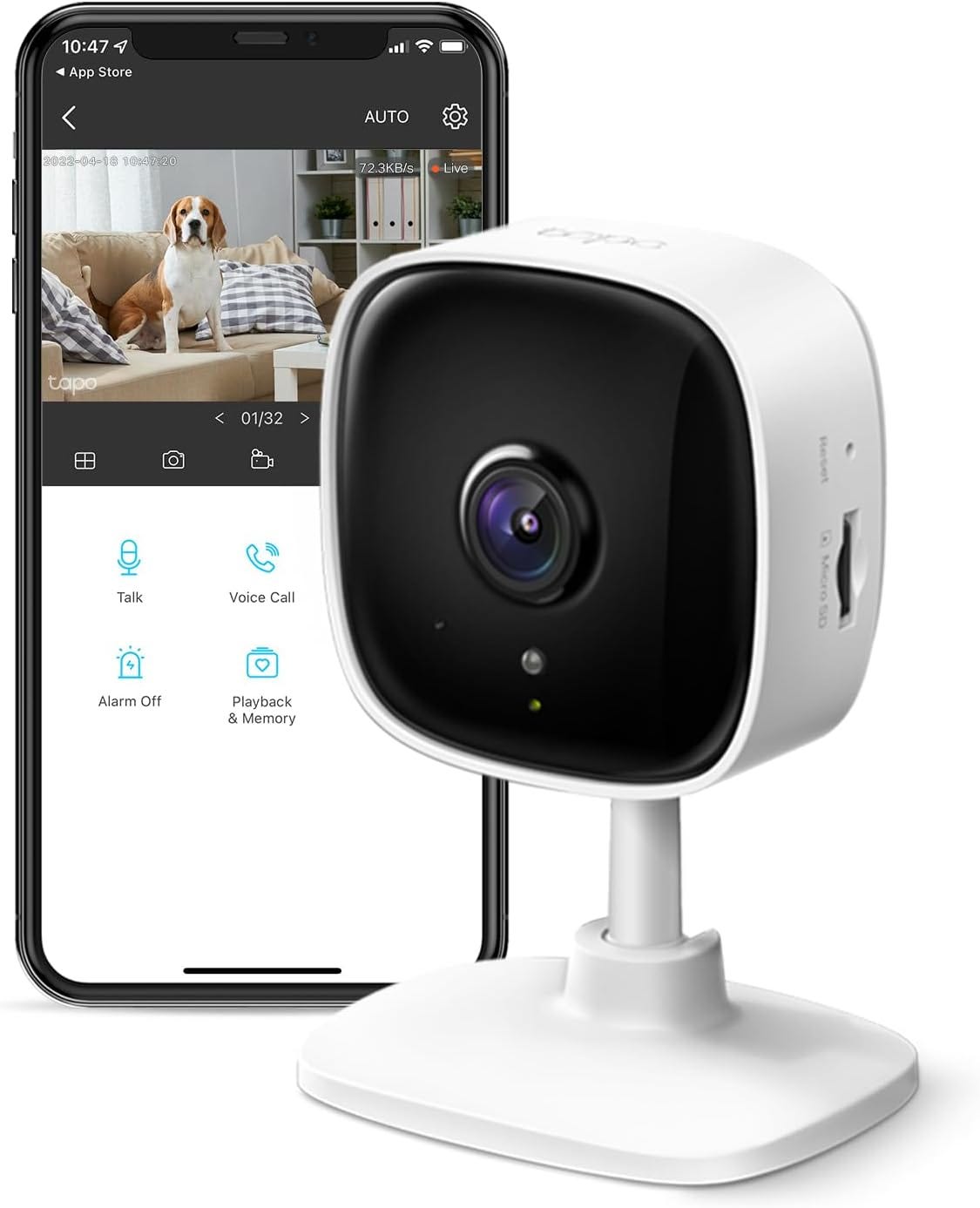 Tapo Indoor Security Camera A Smart and Versatile Solution for Your