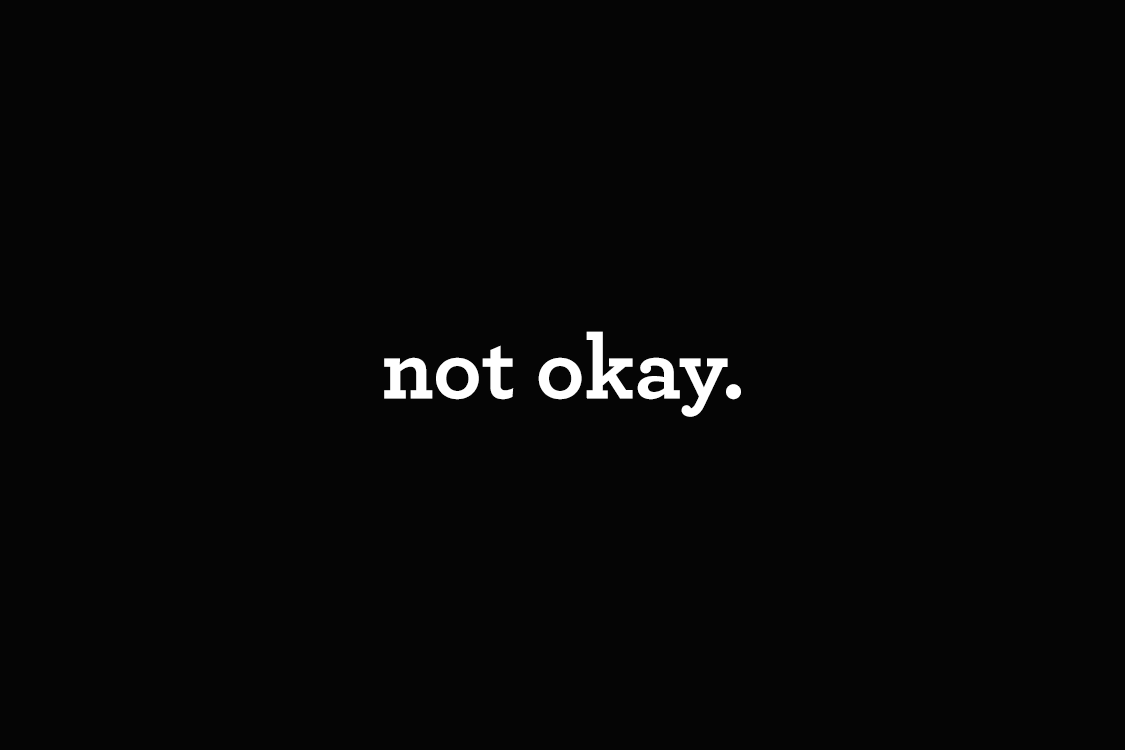 I'm Not Okay. The other day I wrote about living life… | by Shannel Wheeler  | Medium