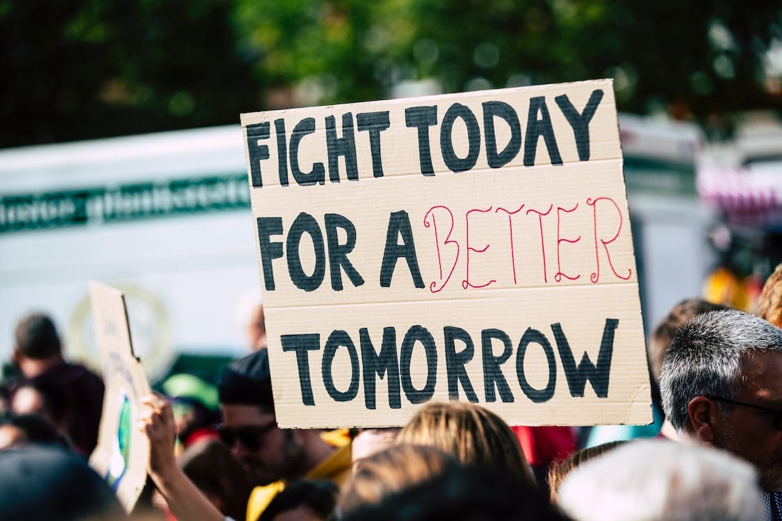 FIGHT TODAY FOR A BETTER TOMORROW | by kayhan egeli | Medium