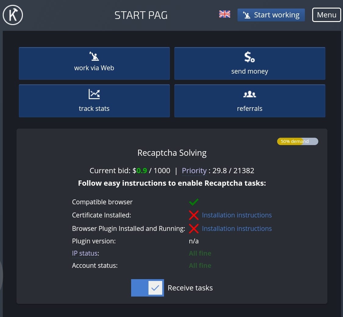quot Unlocking Earnings: Kolotibablo Turning Captchas into Cash quot by quot Unlocking Earnings: Kolotibablo Turning Captchas into Cash quot by