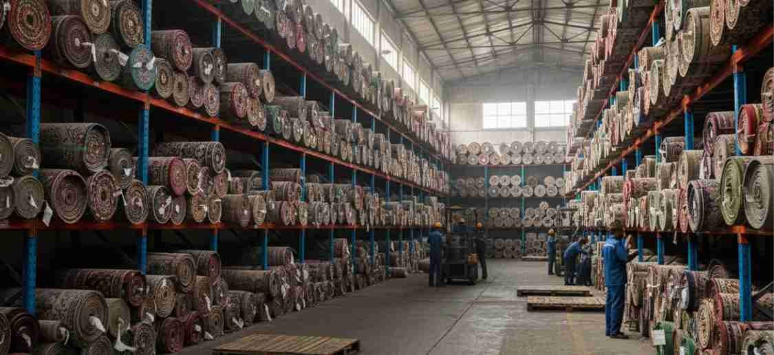 Easy & Secure Carpet Storage With Xtended Space Warehouse