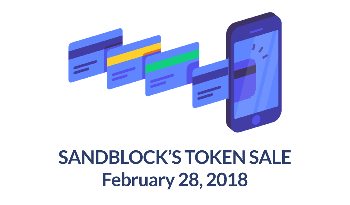 Sandblock’s Token Sale. Get ready! Pre-sale round starts… | by Sarah ...