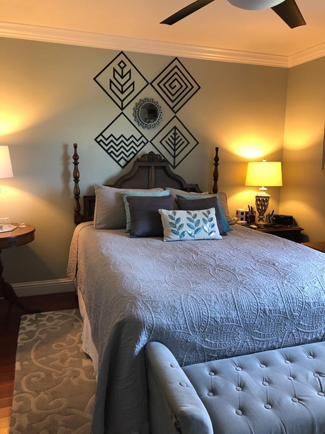 Picture of Enhance Your Living Space: A Review of Triad Basics Wooden Wall Hanging ...
