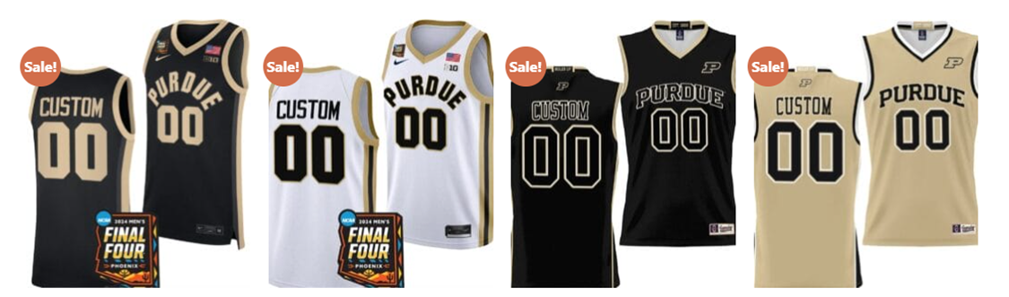 Show Your Team Spirit: Design Your Custom Purdue Boilermakers Basketball Jersey Today! | by 