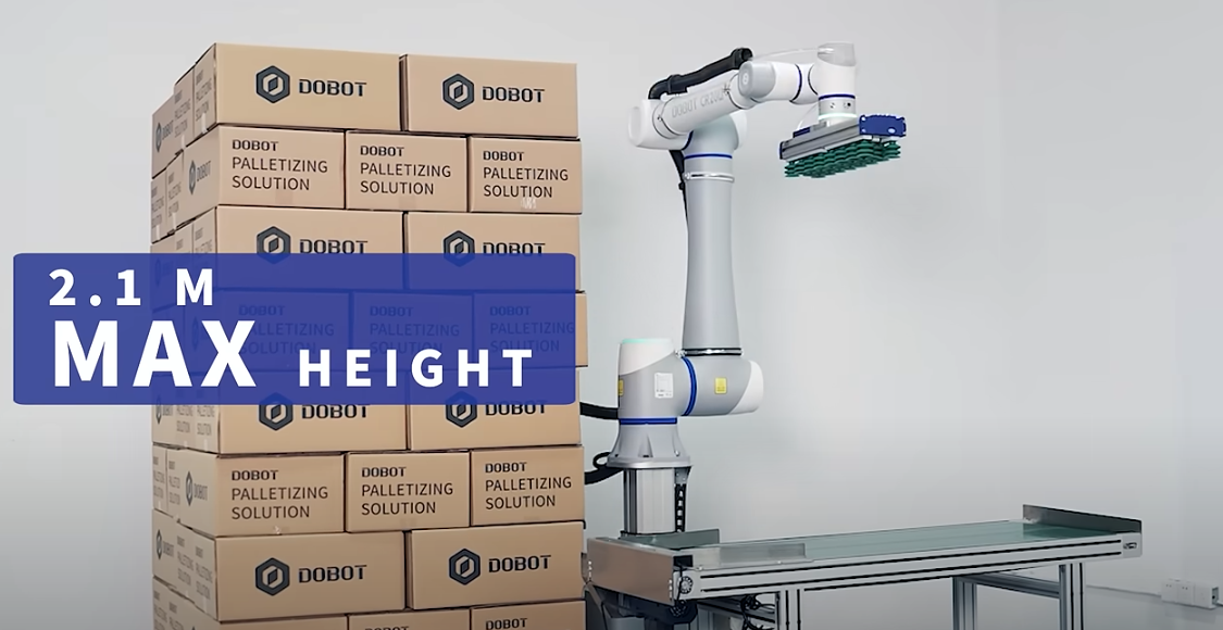 DOBOT Palletizing Solution — Complete Automation Package at Special Price!