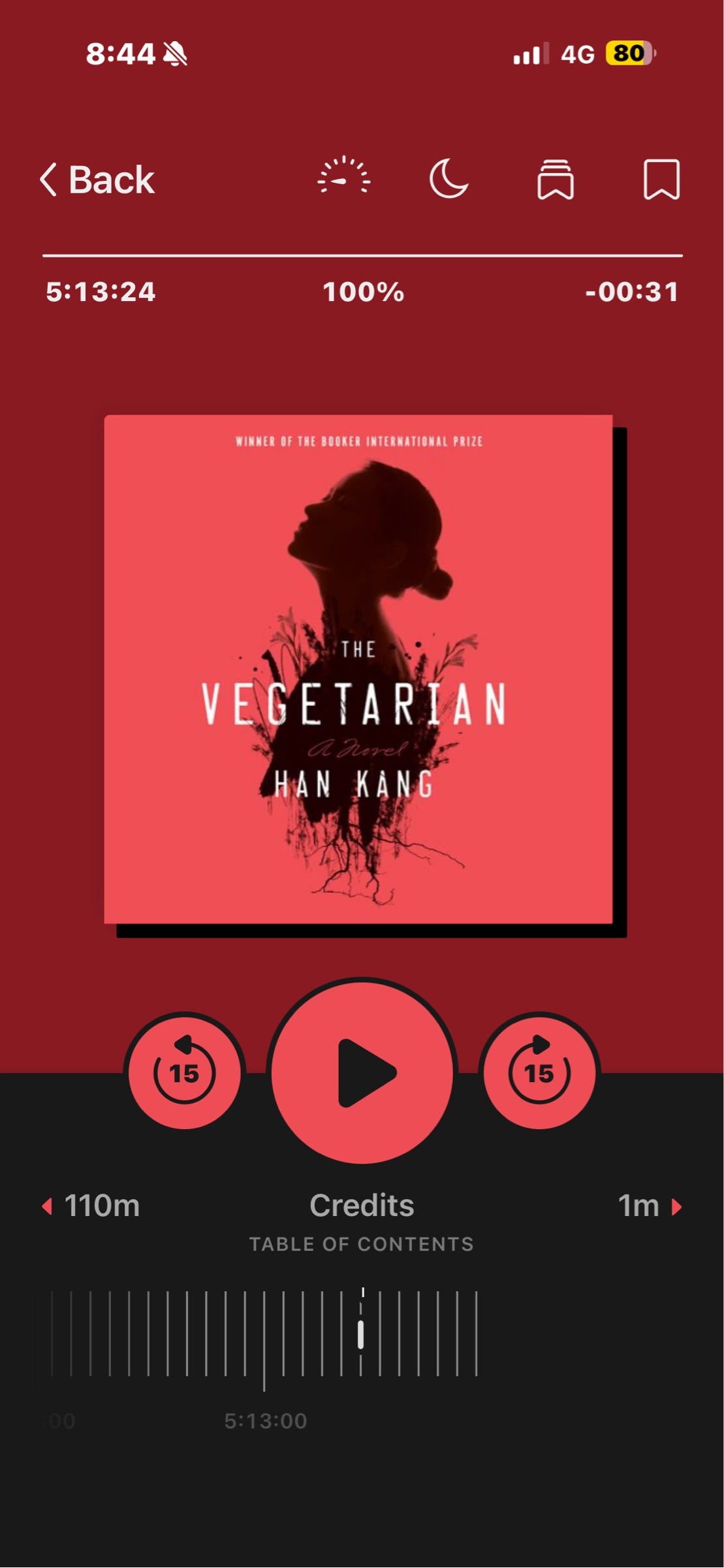 screenshot by author from her Libby app
