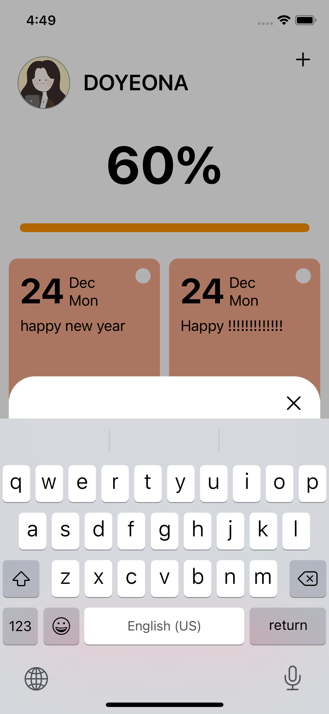 iOS Managing & Handling the Keyboard [ Tap Gesture Recognizer ] | by ...