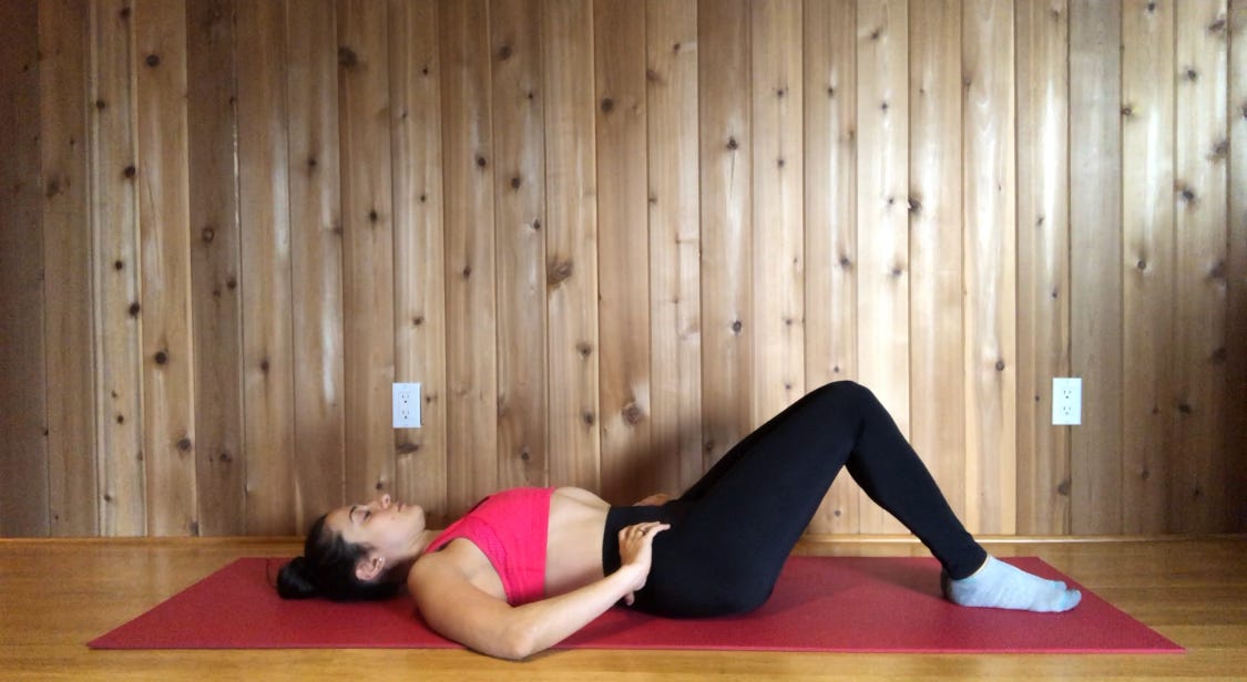 An Exercise to Improve Circulation in Your Feet by Mindfulness with Sattva Medium