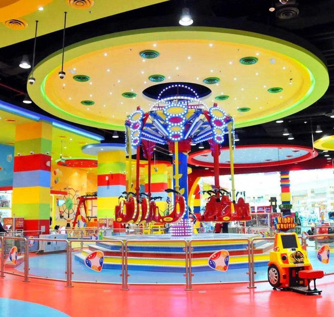A World of Wonder: Fun Villearabia Kidzone Play Area