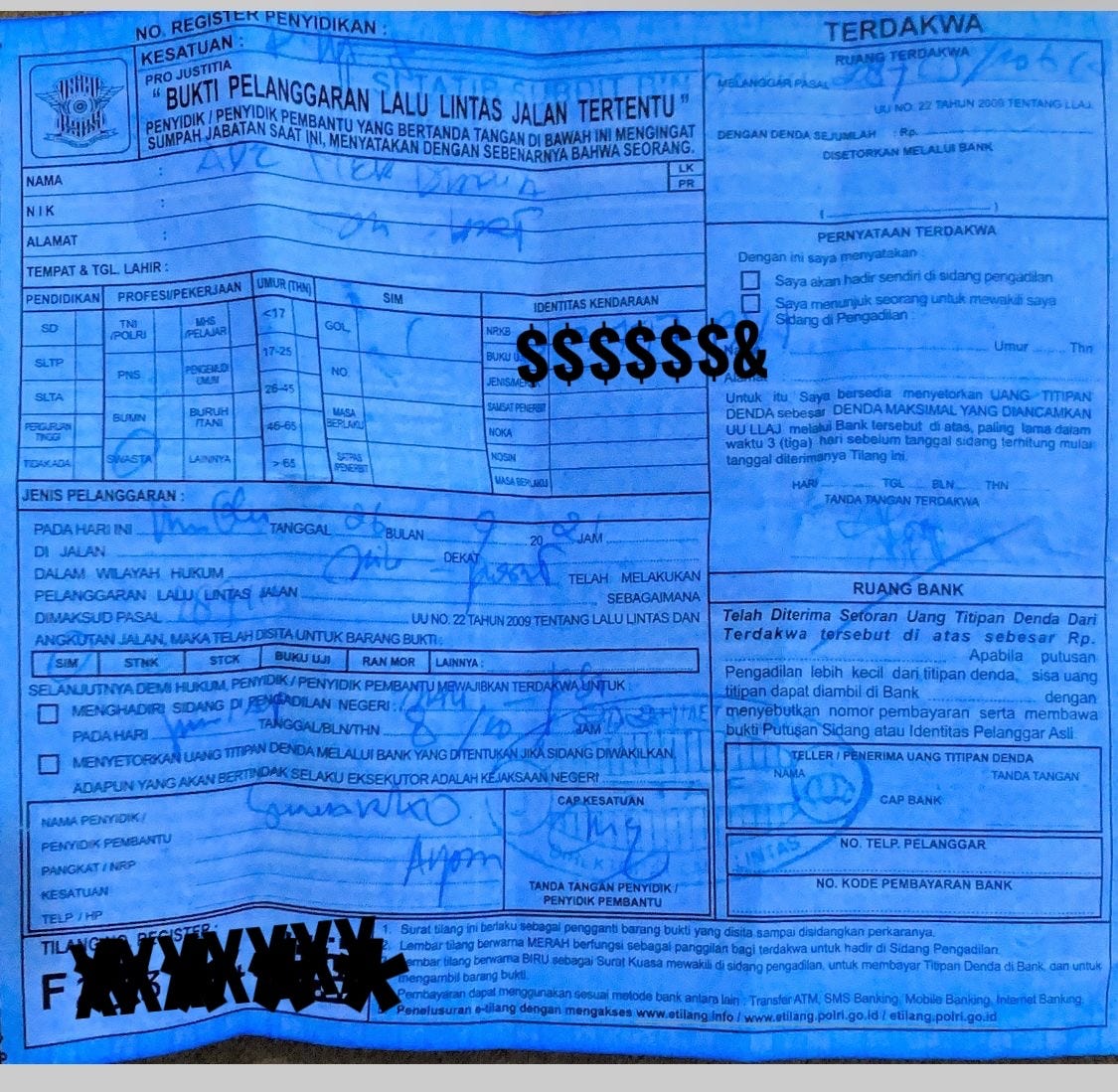Cara Mengurus Tilang yang Halal di Jakarta