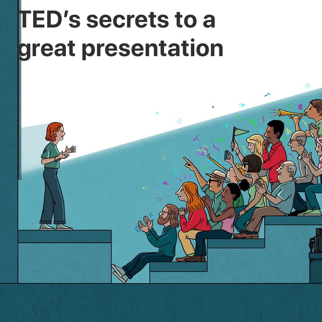 TED’s Secrets To A Great Presentation | By Hamizi Mutharam | Medium