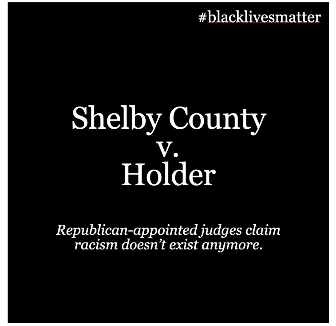 SHELBY COUNTY v. HOLDER. n this case, Chief Justice Roberts… by