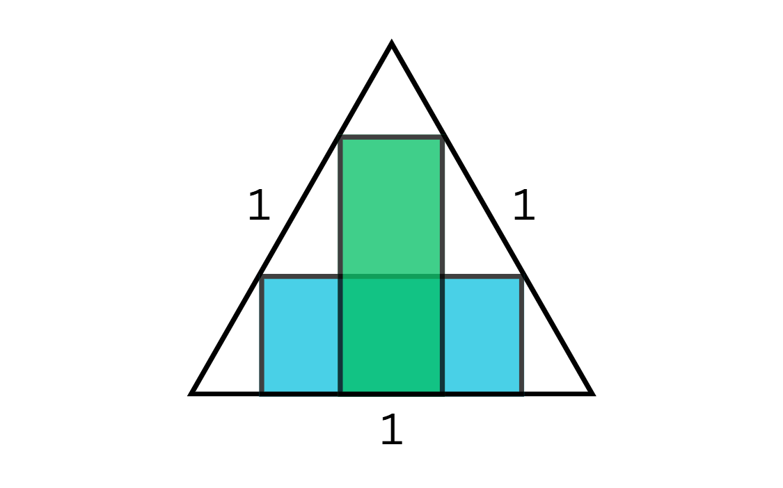 What’s the Largest Rectangle You Can Fit In the Triangle? | by Fletcher ...