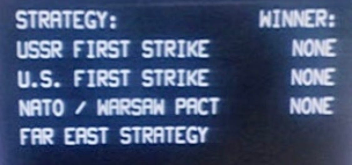 Coronavirus, Donald Trump and WarGames | Medium