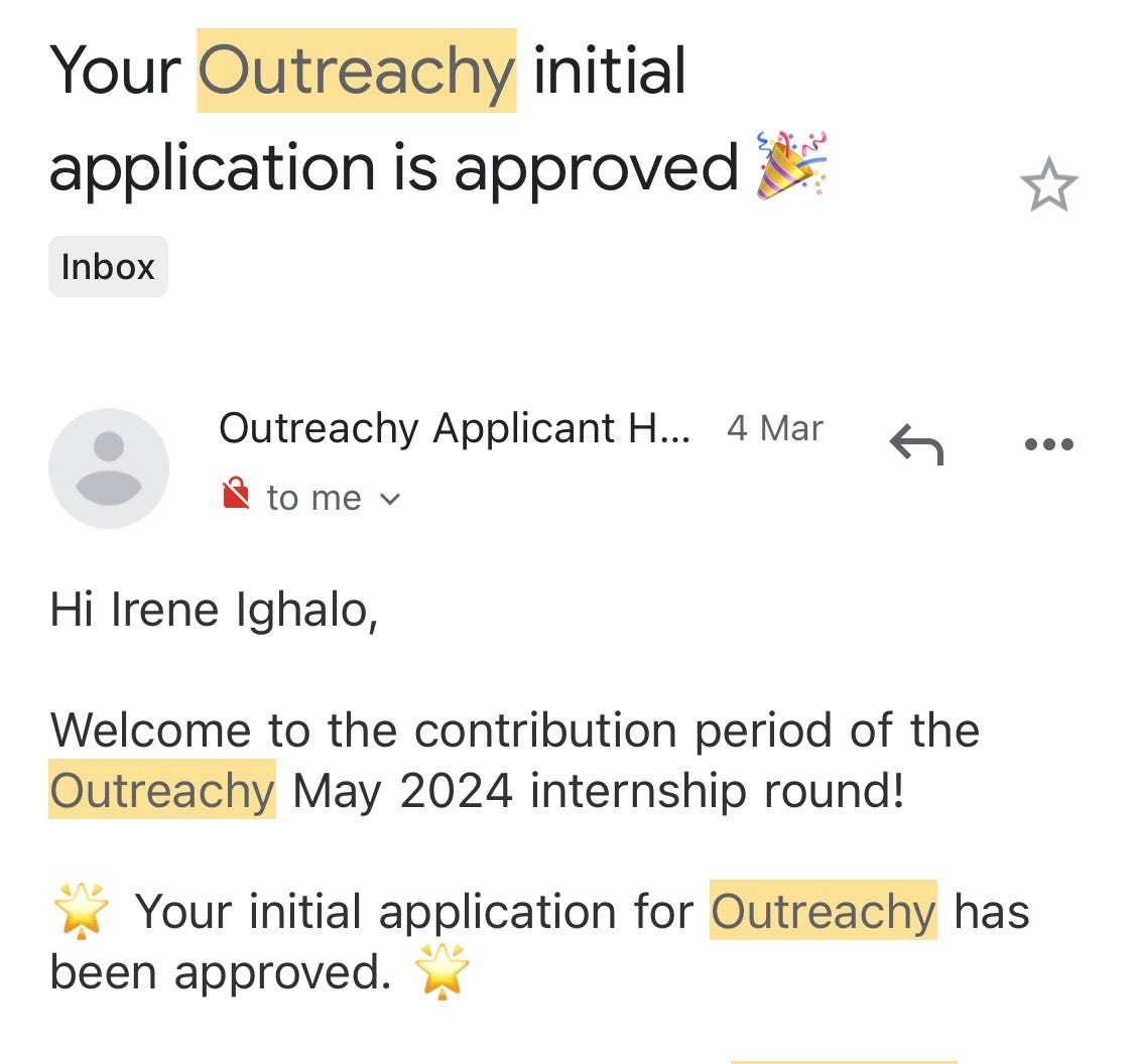 Step By Step Guidelines On How To Apply For Outreachy Internship