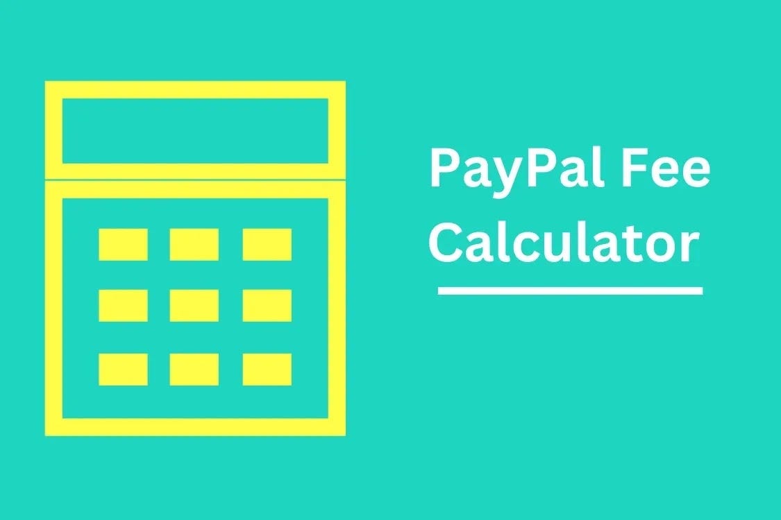 PayPal Fee Calculator. PayPal Fee Calculator: Accurately… | by Prateek Sahu  | Medium