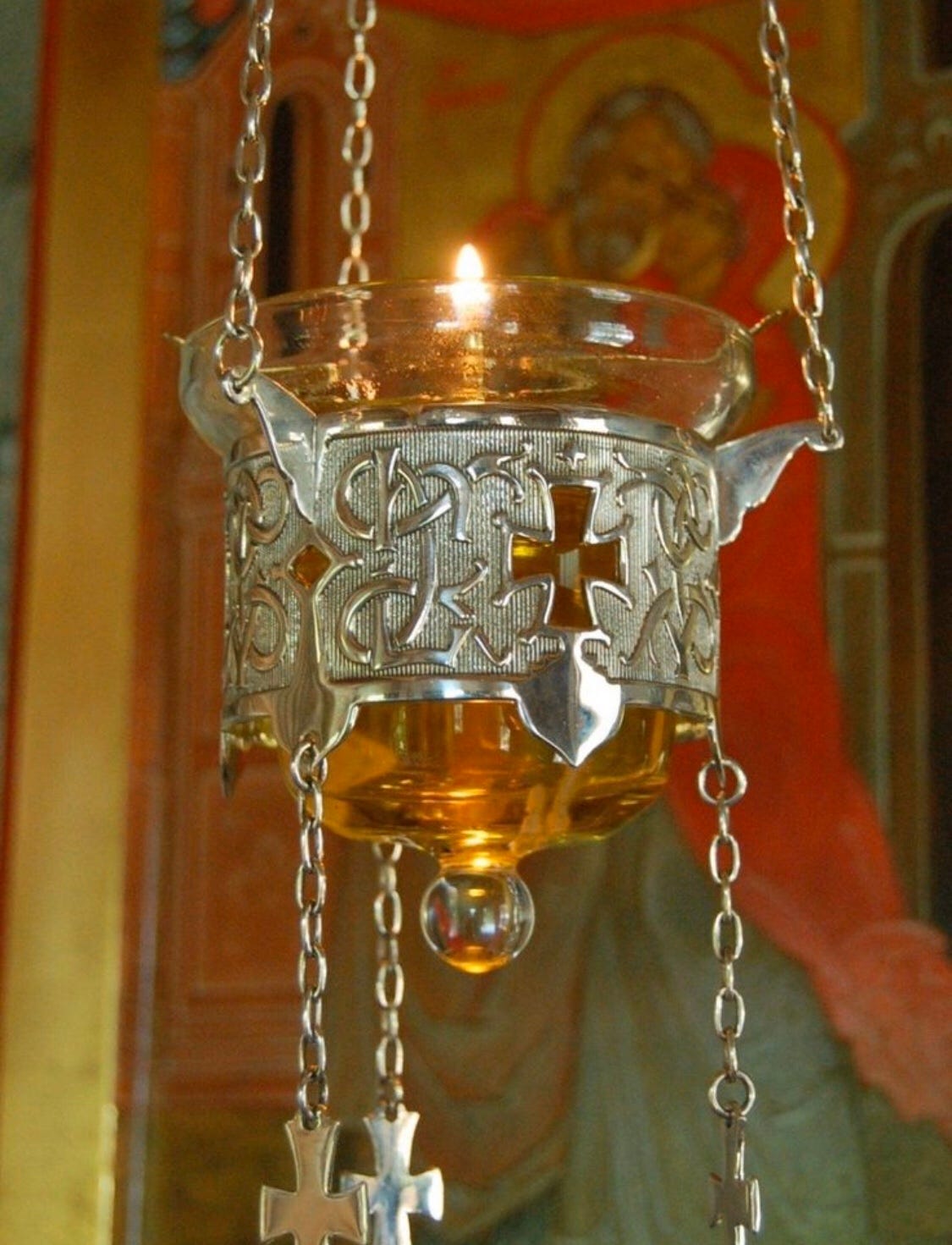 The Oil Lamp. Kandili | by Rigópoula T Tsambounieris | Medium