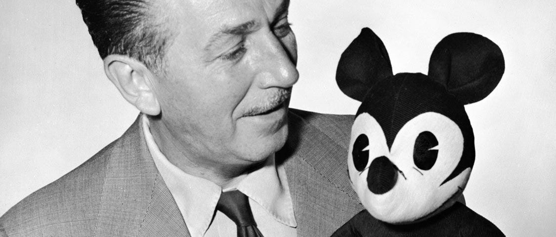 How Walt Disney Bounced Back After Losing Almost Everything | by Vincent Chan | Startup War Story