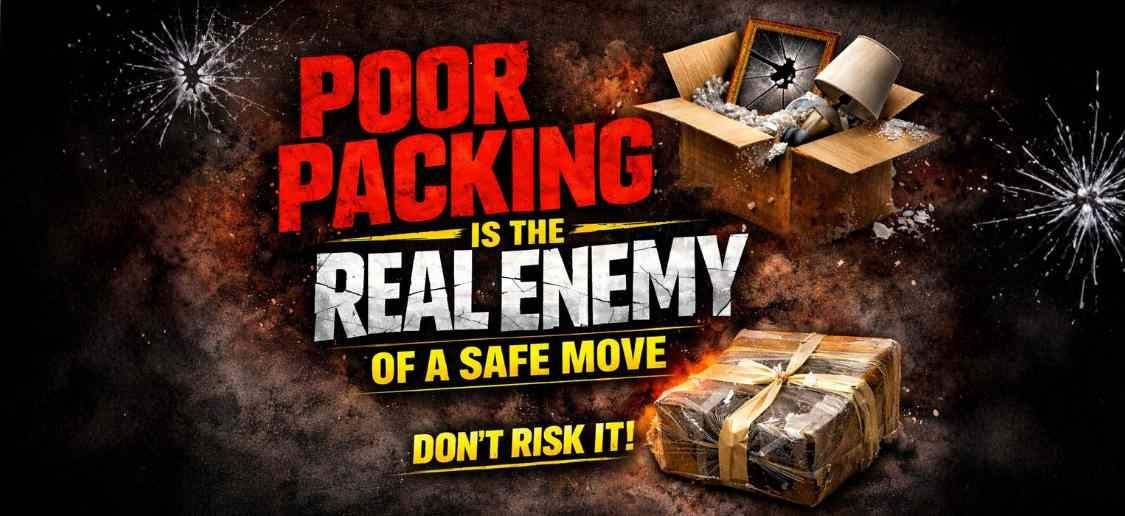 Poor Packing Is the Real Enemy of a Safe Move