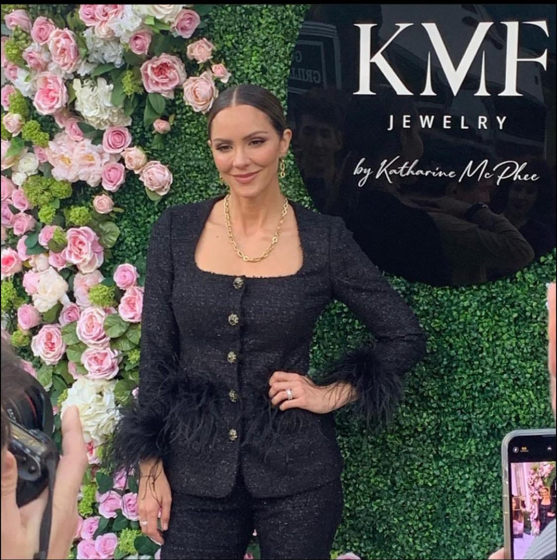 Katharine McPhee s KMF Jewelry Line Combines Timeless Elegance