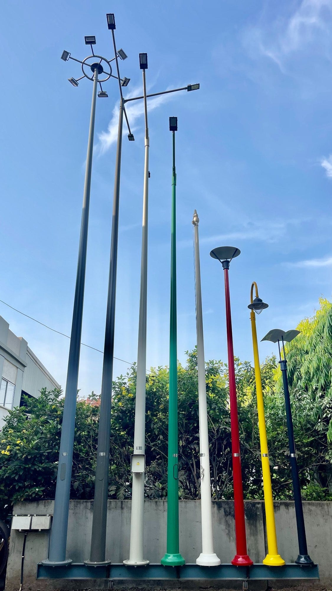 FRP Light Pole Manufacturer India for Corrosion Resistance