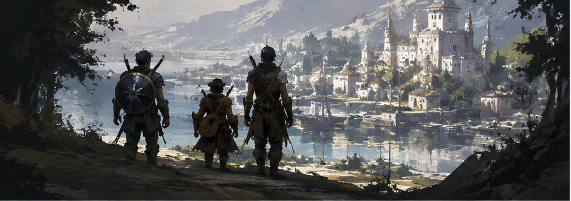 The Ballad of Ivar: The First Steps Beyond MistHarbor