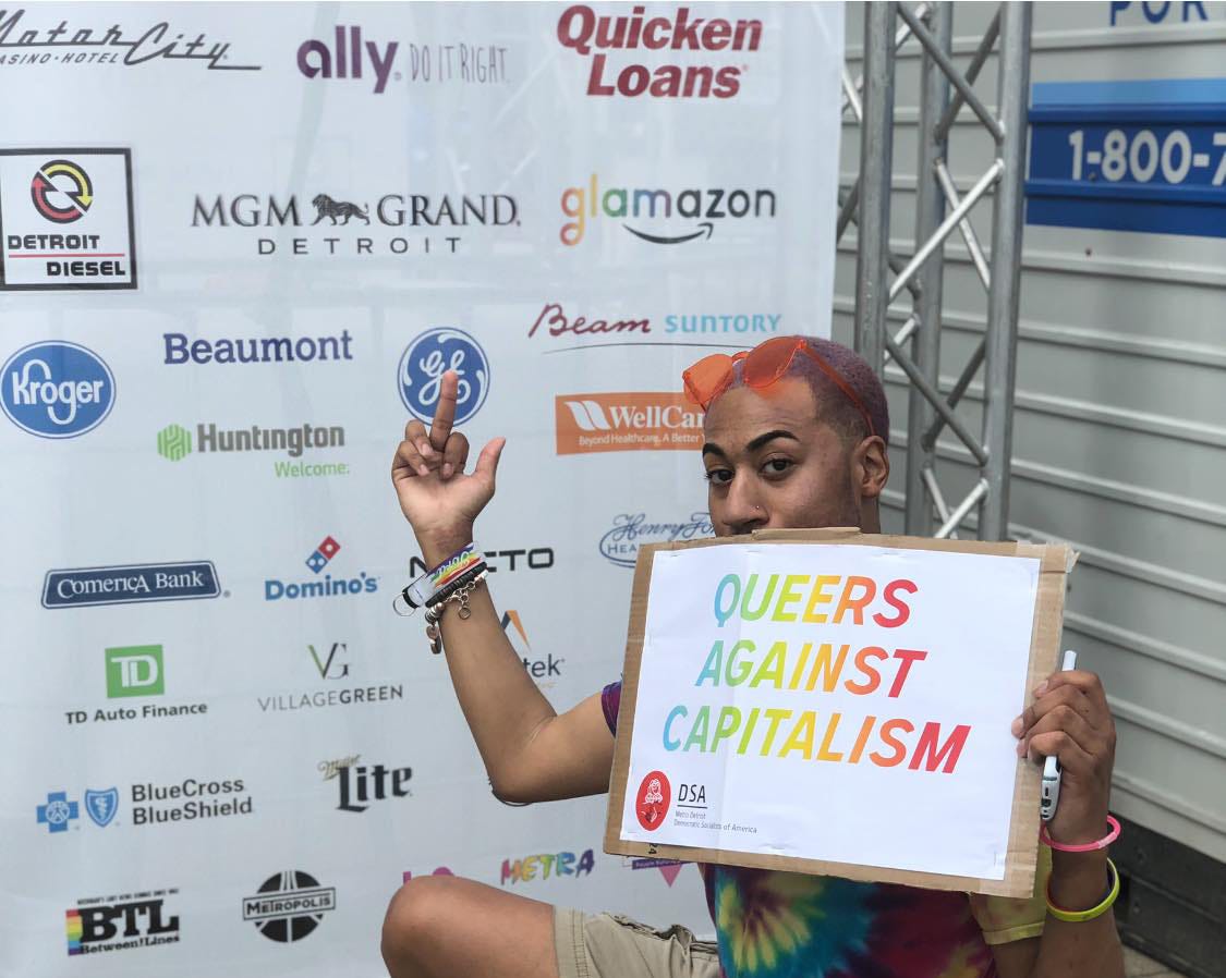 Don’t Rain On My Corporate Pride Parade by Detroit Democratic