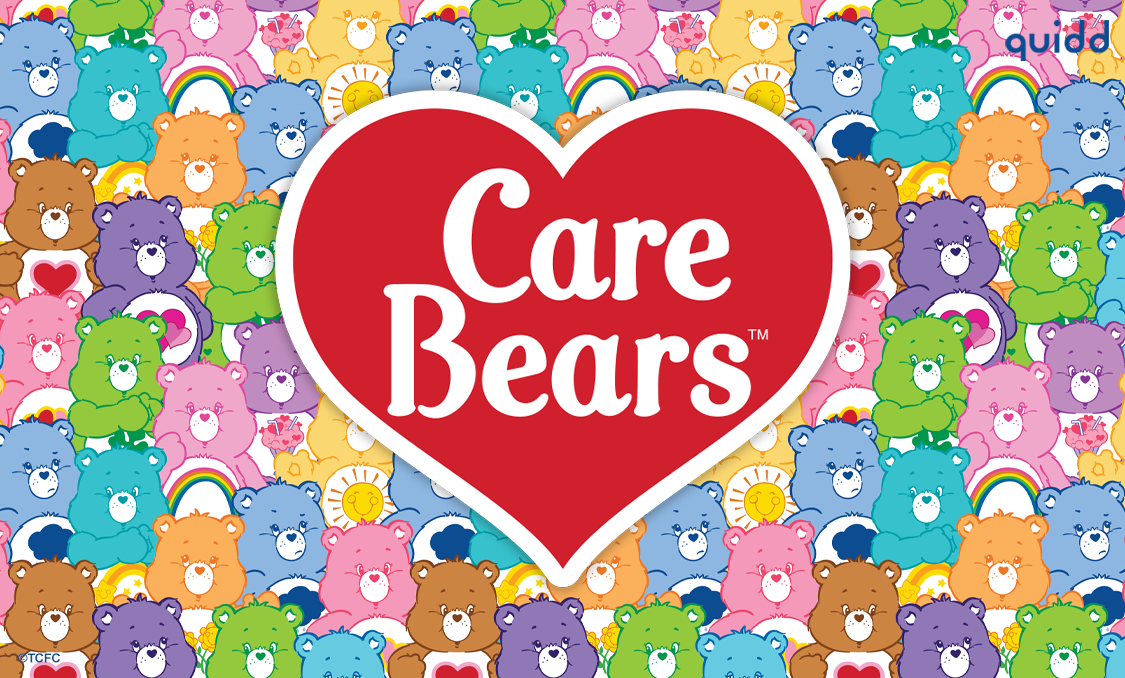Care Bears™: Express Yourself. Drops Friday, May 12th at 3 pm ET