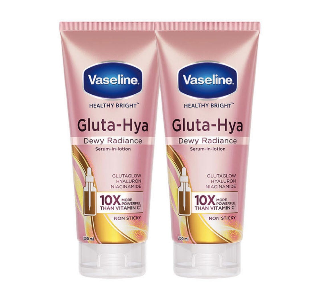 Unveiling the Radiance: A Deep Dive into Vaseline Gluta-Hya Dewy Radiance Serum, in Lotion  by 